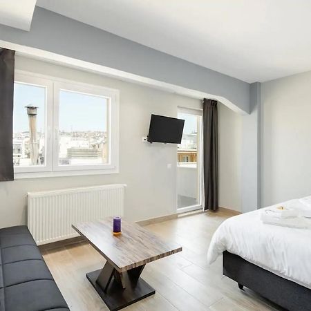 Caravanserai Studio 7 Apartment Солун Екстериор снимка