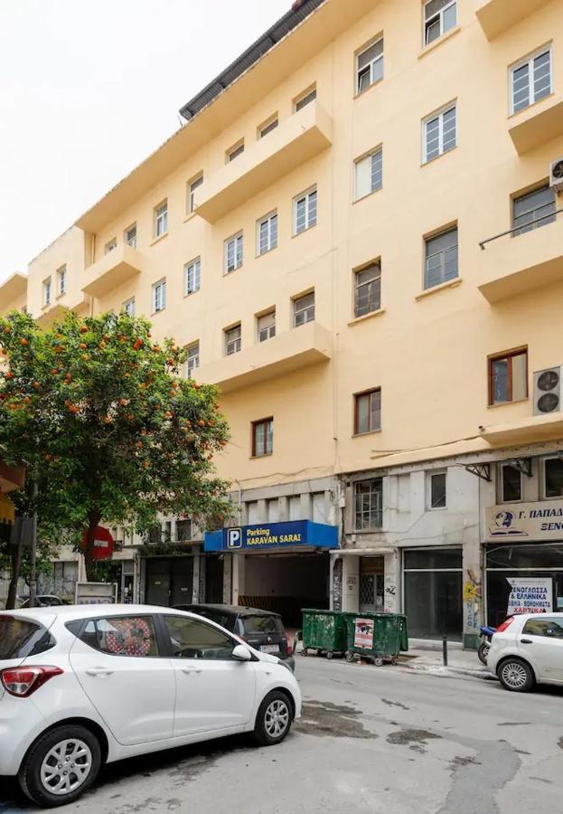 Caravanserai Studio 7 Apartment Солун Екстериор снимка